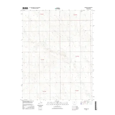 2015 Map of Ransom SE, 2015 Print