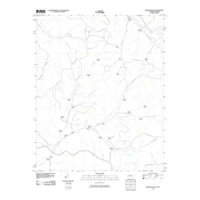 2010 Map of Ransom Stand, 2010 Print