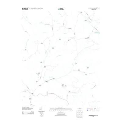 2013 Map of Ransom Stand, 2013 Print