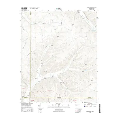 2016 Map of Ransom Stand, 2016 Print