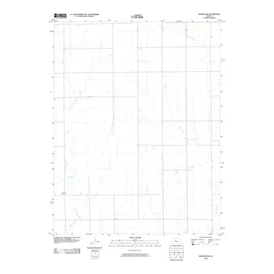 2009 Map of Ransom SW, 2009 Print