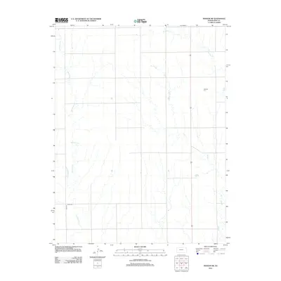 2012 Map of Ransom SW, 2012 Print