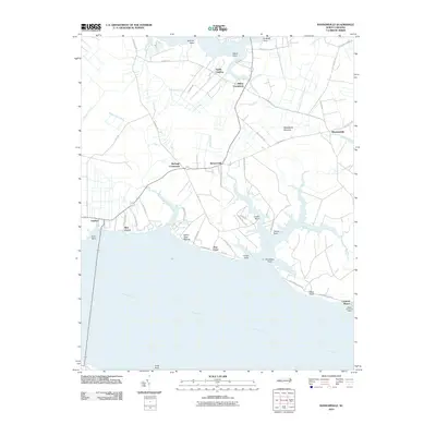2010 Map of Ransomville, 2010 Print