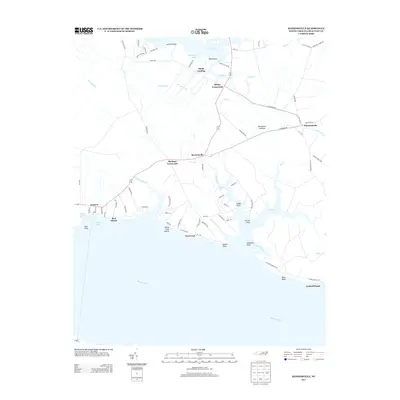 2013 Map of Ransomville, 2013 Print