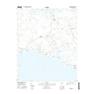2016 Map of Ransomville, 2016 Print