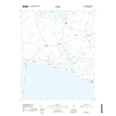 2019 Map of Ransomville, 2019 Print