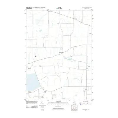 2010 Map of Ransomville, 2010 Print