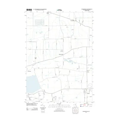 2013 Map of Ransomville, 2013 Print