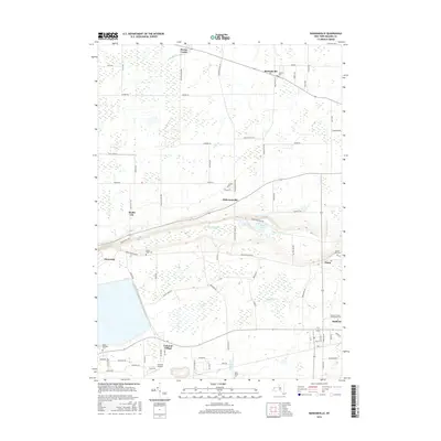 2016 Map of Ransomville, 2016 Print