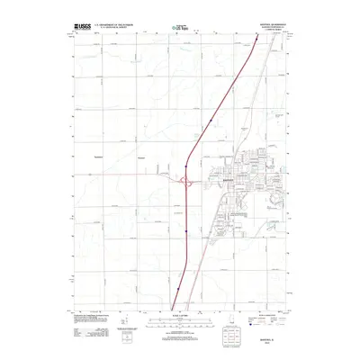 2012 Map of Rantoul, 2012 Print