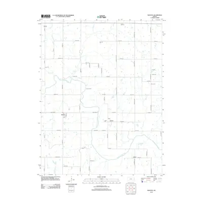 2012 Map of Rantoul, 2012 Print