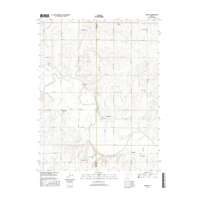 2015 Map of Rantoul, 2015 Print
