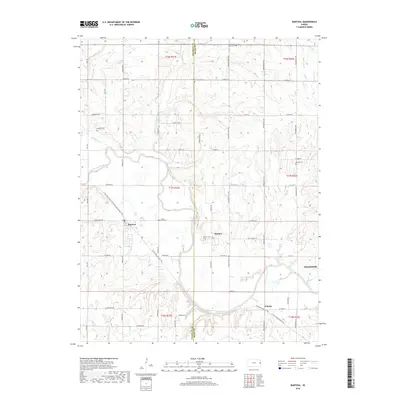 2018 Map of Rantoul, 2018 Print