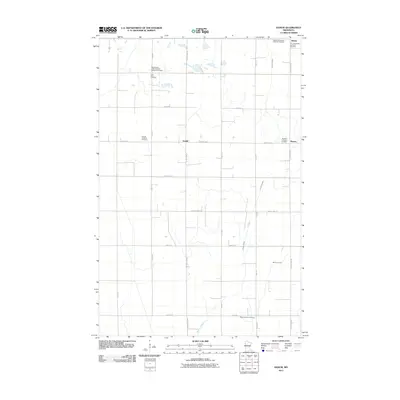 2011 Map of Ranum, 2011 Print
