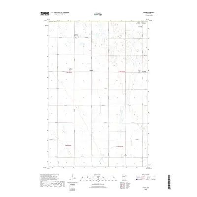 2019 Map of Ranum, 2019 Print