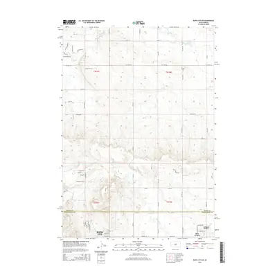 2015 Map of Rapid City NW, 2015 Print