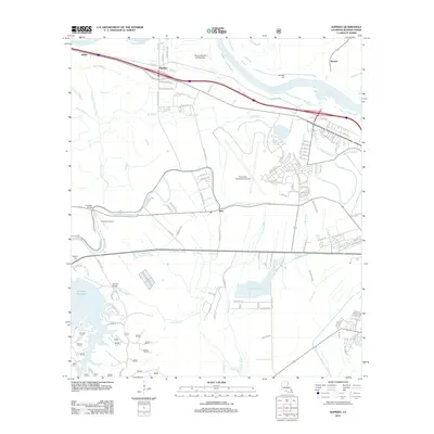 2012 Map of Rapides, 2012 Print