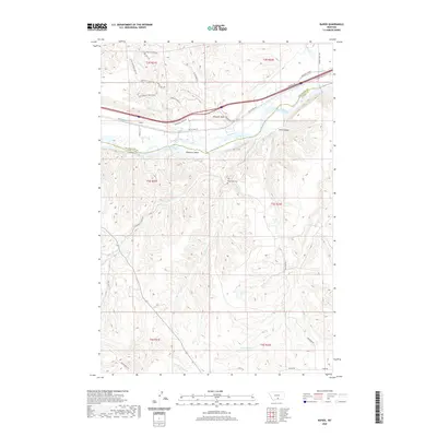 2020 Map of Rapids, 2020 Print