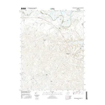 2016 Map of Rappahannock Academy, 2016 Print
