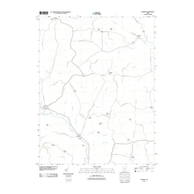 2010 Map of Rarden, 2010 Print