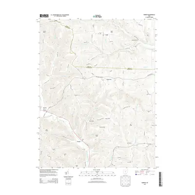 2013 Map of Rarden, 2013 Print