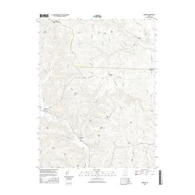 2016 Map of Rarden, 2016 Print