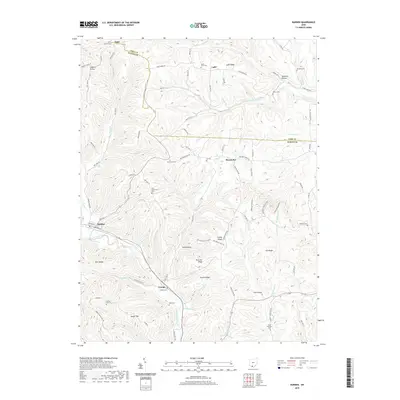 2019 Map of Rarden, 2019 Print