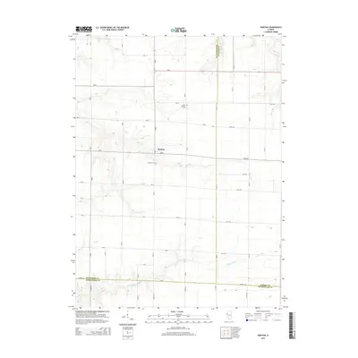 2015 Map of Raritan, 2015 Print