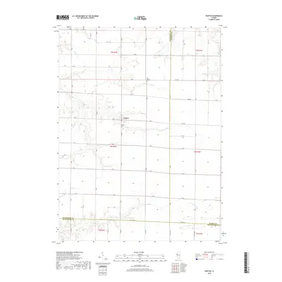2018 Map of Raritan, 2018 Print