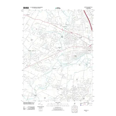 2011 Map of Raritan, 2011 Print