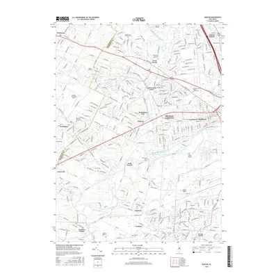 2016 Map of Raritan, 2016 Print