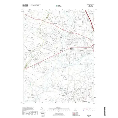 2019 Map of Raritan, 2019 Print