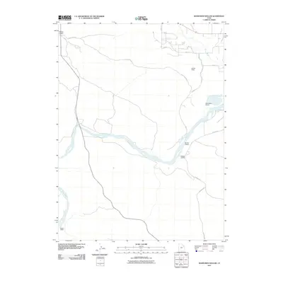 2011 Map of Rasmussen Hollow, 2011 Print