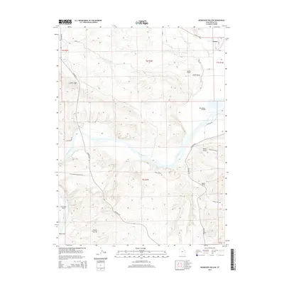 2014 Map of Rasmussen Hollow, 2014 Print