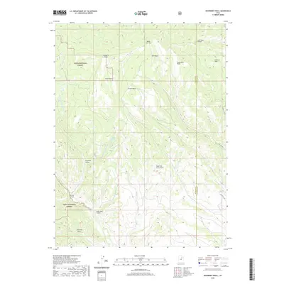 2020 Map of Raspberry Knoll, 2020 Print