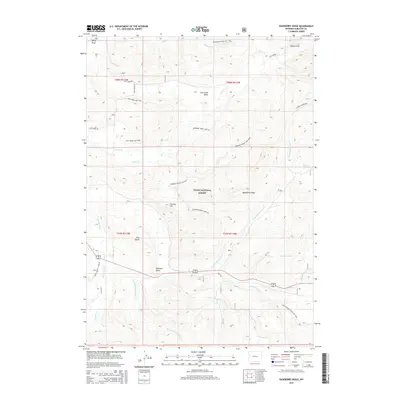 2015 Map of Raspberry Ridge, 2015 Print