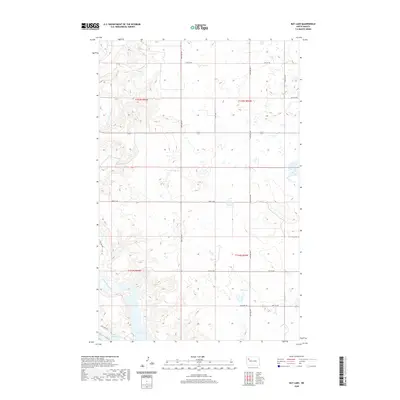 2020 Map of Rat Lake, 2020 Print