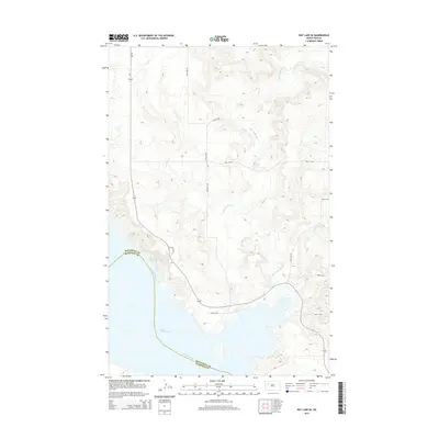2014 Map of Rat Lake SE, 2014 Print