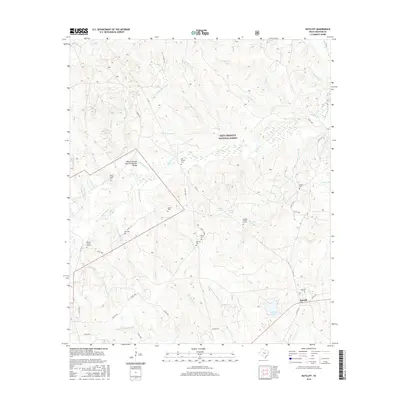 2016 Map of Ratcliff, 2016 Print
