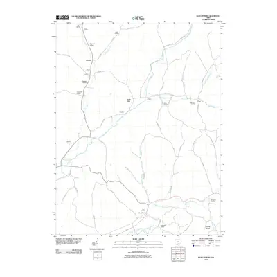 2010 Map of Ratcliffburg, 2010 Print
