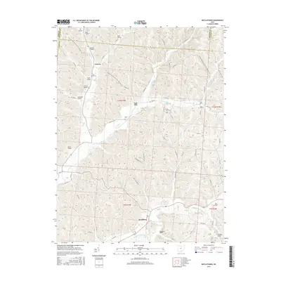 2016 Map of Ratcliffburg, 2016 Print