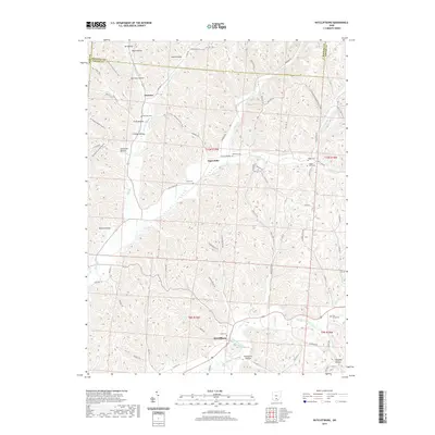 2019 Map of Ratcliffburg, 2019 Print