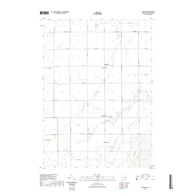 2019 Map of Rathbone, 2019 Print