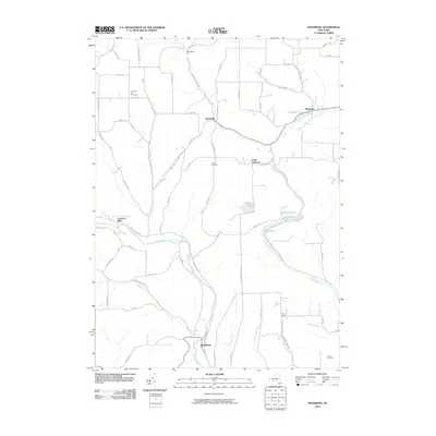 2010 Map of Rathbone, 2010 Print