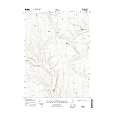 2016 Map of Rathbone, 2016 Print