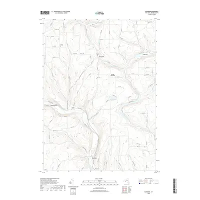 2019 Map of Rathbone, 2019 Print