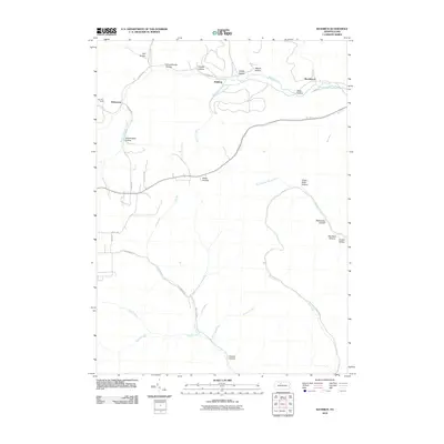 2010 Map of Rathbun, 2010 Print