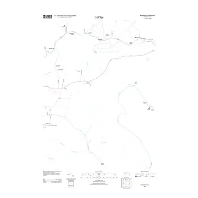 2013 Map of Rathbun, 2013 Print