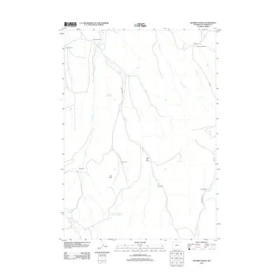 2012 Map of Rathbun Ranch, 2012 Print