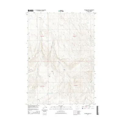 2015 Map of Rathbun Ranch, 2015 Print